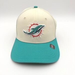 New Era Miami Dolphins Hat NFL Adjustable Snapback Football Trucker Cap